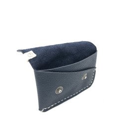 Porte-carte bleu Marine