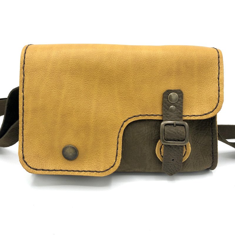 Sac "Mirtilo n°1" jaune