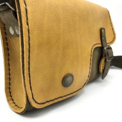 Sac "Mirtilo n°1" jaune