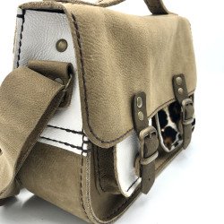 Sac Cartable XL "Léopard"