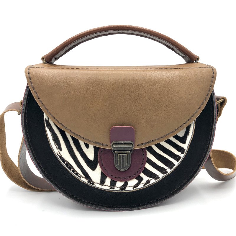 Sac "Mela" Zèbre