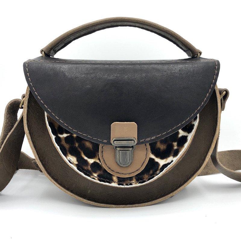 Sac "Mela" Léopard