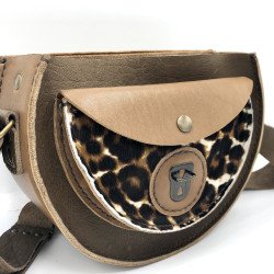 Sac "Mela" Léopard