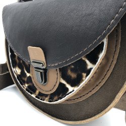 Sac "Mela" Léopard