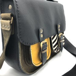 Sac Cartable "Zèbre"