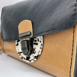 Sac "Mirtilo n°2" café / noir