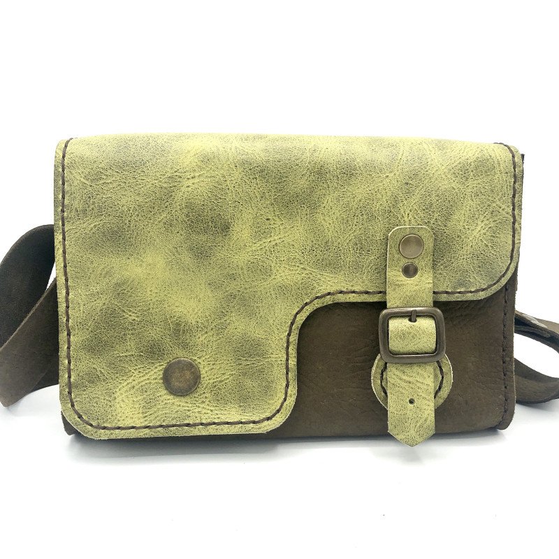 Sac "Mirtilo n°1" Vert / Marron