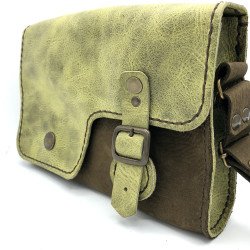 Sac "Mirtilo n°1" Vert / Marron