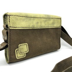 Sac "Mirtilo n°1" Vert / Marron