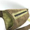 Sac Banane marron / vert