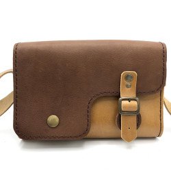 Sac "Mirtilo n°1" marron /...