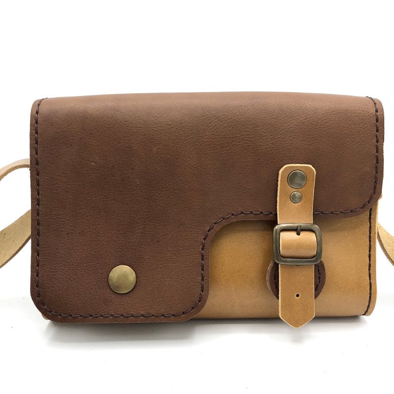 Sac "Mirtilo n°1" marron / café