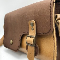 Sac "Mirtilo n°1" marron / café