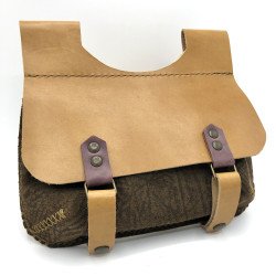 Escarcelle café / éléphant