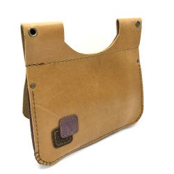 Escarcelle café / éléphant