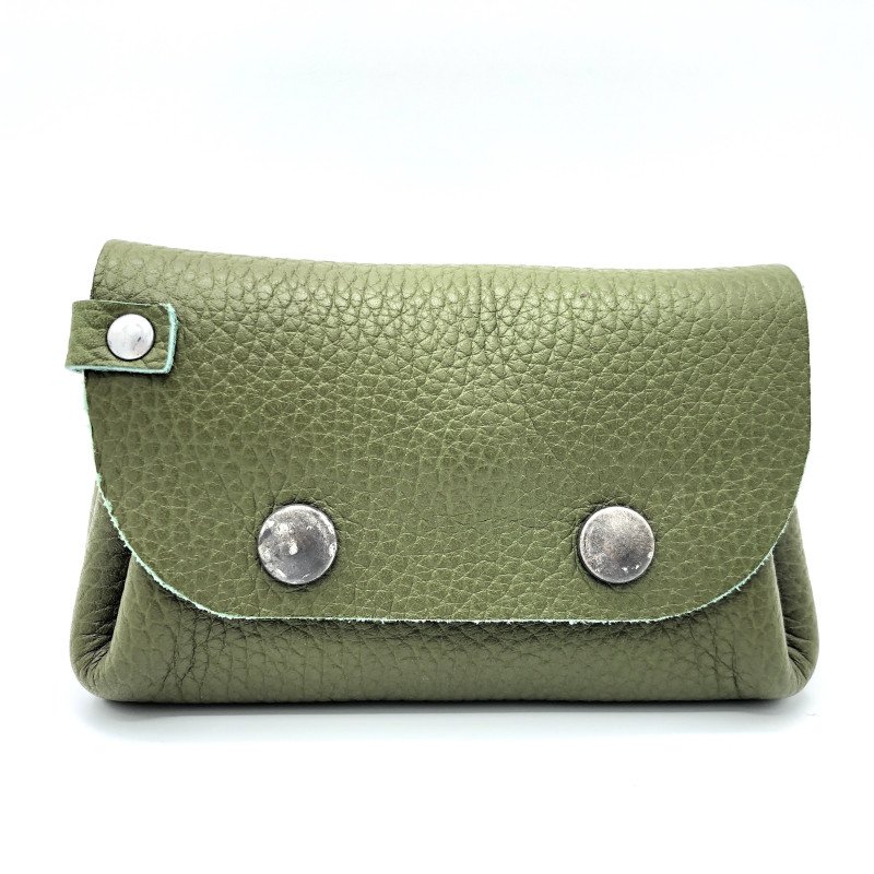 Porte-monnaie Vert
