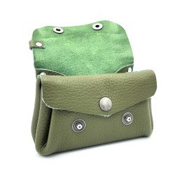 Porte-monnaie Vert